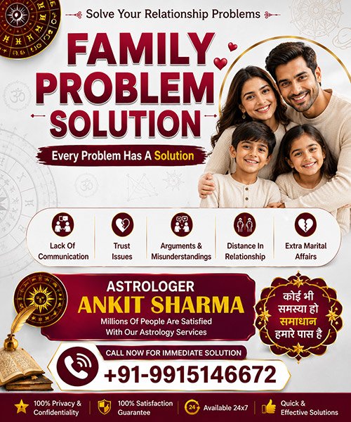 Astrologer Ankit Sharma